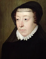 カトリーヌ・ド・メディシス（1519-89年）の肖像